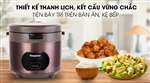 Nồi cơm nắp gài Kangaroo KG18R2 1.8 lít